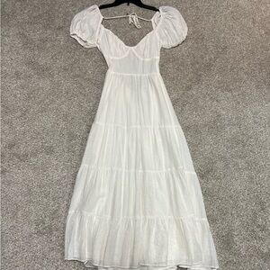White Aygara Top